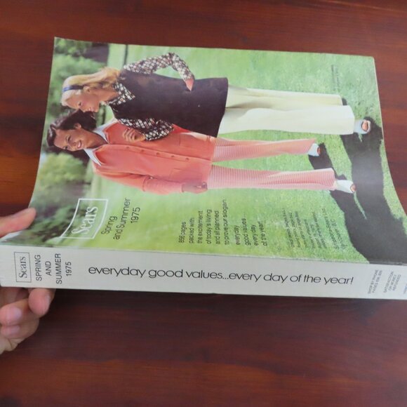 Sears Department Store Spring/Summer 1975 Catalog - Picture 15 of 16